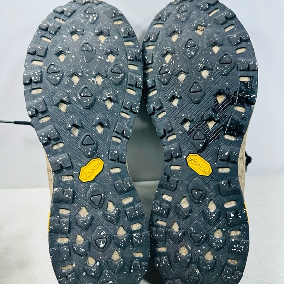Merrell Moab Flight Sieve Black Trail Hiking Low FloatPro Vibram J035561 Sz 10 - Picture 6 of 7